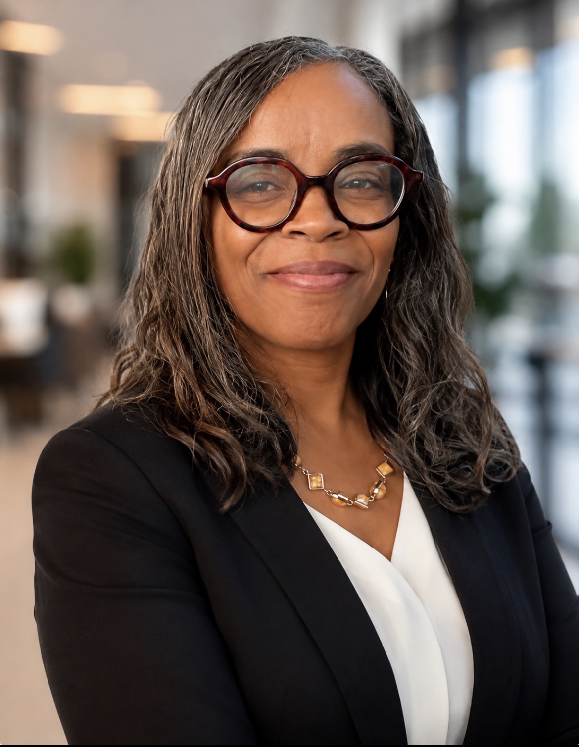 Portrait of Belinda Smith, Founder & CEO